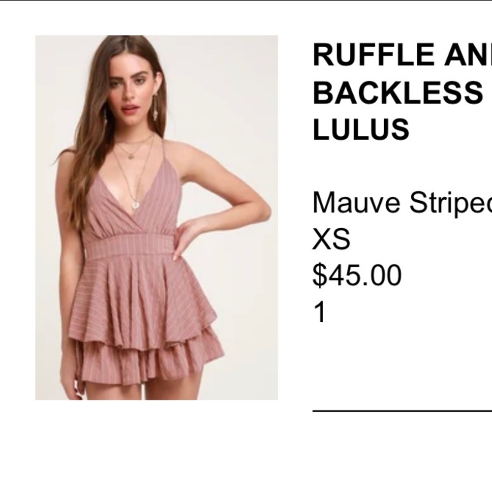 lulus romper!